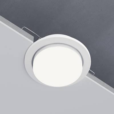 Точечный светильник 1035 GX53 WH белый