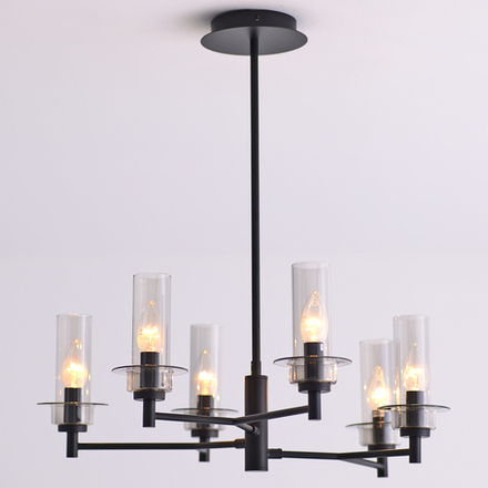 IL2216-6PLS-24 HIGHBALL светильник потолочный ILLUMICO, E14х6