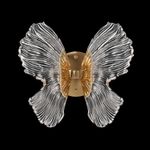 Бра Borboleta Clear FL1103-1W1, LED