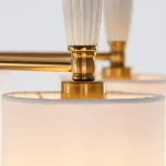Люстра на штанге Arte Lamp WAVERLEY A4102PL-8PB, 8хE14