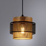 Подвесной светильник Arte Lamp GRID A7069SP-1GO, 1хE27