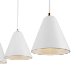 Подвесной светильник FR8004PL-03WG, E14х3. TM Maytoni