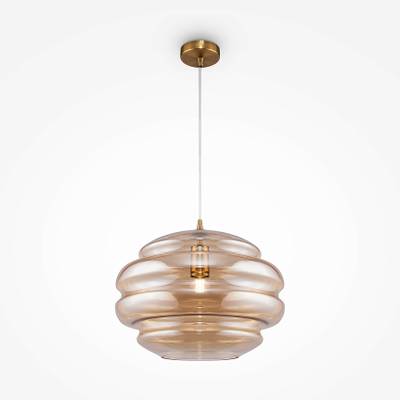 Подвесной светильник Ruche E27x1 P078PL-01AM. TM Maytoni