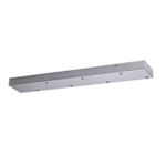 5058/SL L-VISION ODL24 453 серебристый/металл База 7X для линии SCROW, SHINY /82х15см BASE