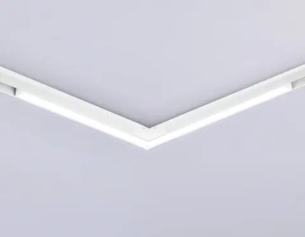Светильник светодиодный угловой для шинопровода Magnetic GL3981 WH белый IP20 24W 4200K 48V 300*300*45