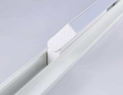 Светильник светодиодный трековый для шинопровода Magnetic GL4061 WH белый IP20 12W 4200K 48V 223*22*105