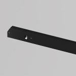 Трековый светильник Базис / Basis Levity 3000К 5Вт 100°, TR190-1-5W3K-B. TM Maytoni