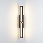 7083/20L L-VISION ODL25 281 Подвесной светильник черный/золото/ металл/акрил IP20 LED 20W 3000K 220V MESH