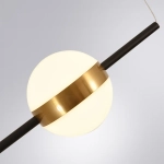 Подвесной светильник Arte Lamp FURUD A2124SP-1BK, 1хLED