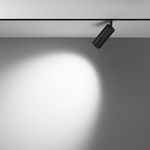 Трековый светильник Focus Led Exility 4000K 12Вт 50° TR032-2-12W4K-W-B. TM Maytoni