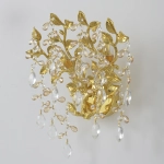 Бра Crystal Lux EDEN AP2 GOLD 3870/402