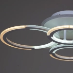 09820-3.3-2+2A WH (RGB) светильник потолочный Reluce, LED