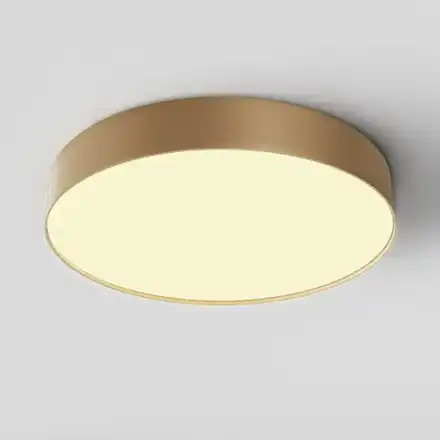 Потолочный светильник Зон / Zon 45 Вт 2700 К 120°, C032CL-45W2.7K-RD-MG. TM Maytoni