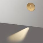 7053/3WL HIGHTECH ODL25 397 металл/металл Подсветка лестницы бронза IP20 LED 1*3W ESCALA