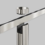 Трековый светильник Скольжение / Skim Flarity 3000K 2Вт 110°, TR145-1-3W3K-W-PT. TM Maytoni