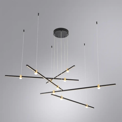Подвесная люстра Arte Lamp ERRAI A2195SP-5BK, 1хLED