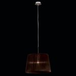 Citilux CL913612 Подвесной светильник с абажуром Коричневый