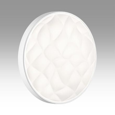 7672/ELN PALE SN 204 Светильник пластик/белый LED 76Вт 3000/4000/6000К D485 IP43 CCT GITUM