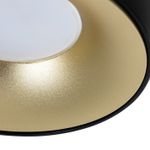 Точечный встраиваемый светильник Arte Lamp HEZE A6666PL-1BK, 1хGU10