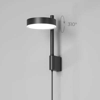 Светильник настенный светодиодный Tobi LED 4000K (черный) 40129/LED черный