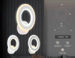Настенный светодиодный светильник FA8812 WH белый 11W 190*220*50
