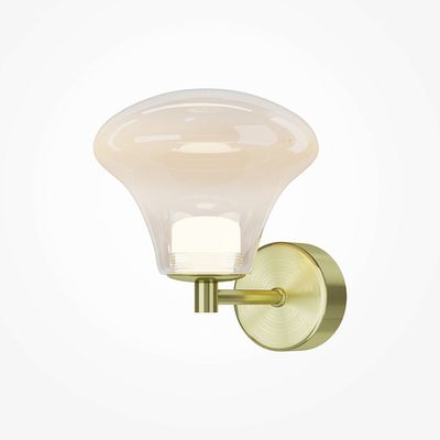 Настенный светильник (бра) Dynasty 3000K 3Вт, MOD402WL-L3BS3K. TM Maytoni