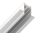 Шинопровод встраиваемый под ГКЛ 12,6мм Magnetic 220V GL1009 WH белый IP20 2000*62.5*56 (заглушки в комплекте)