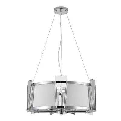 Подвесная люстра Arte Lamp GRATO A4079LM-6CC, 6хE14
