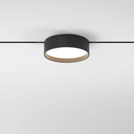 Mini Magnetic Трековый светильник 12W 3000K черный 85161/01