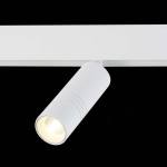 ST365.536.12 Магнитный трековый светильник белый LED 1*12W 3000K 1 020Lm Ra>80 36° IP20 L-xW44xH130 48V