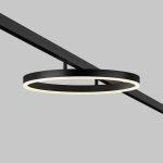 Трековый светильник Рим / Rim Exility 3000K 24Вт 120°, TR227-2-24W3K-B. TM Maytoni