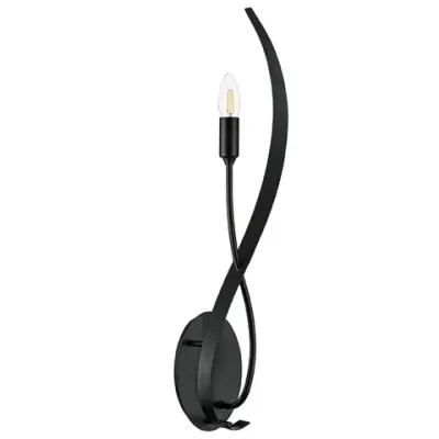 733517 Бра RAGNO 1х40W E14 ЧЕРНЫЙ МАТОВЫЙ Lightstar