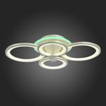 SLE200392-04 Светильник потолочный Серебристый/Белый LED 1*100W 3000-6000K