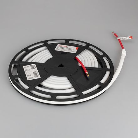 Светодиодная лента герметичная RTW-PWT-H120-13mm 24V RGB (14.4 W/m, IP68, 4040, 5m) (Arlight, Герметичный)