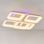 Citilux Паркер Смарт CL225A250E RGB Умная люстра Белая