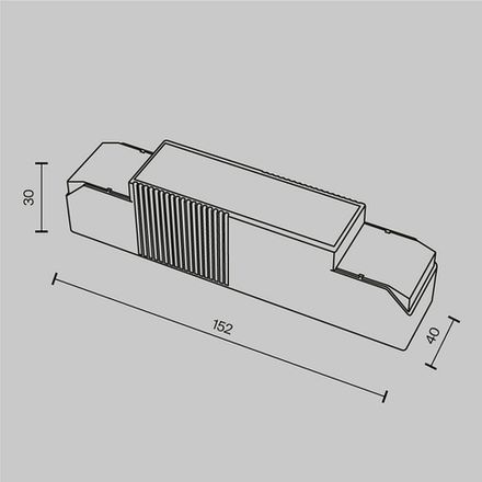 Источник питания DALI CCT(DT8) 15-20W IP20, PSL-DL40-3CCT-350-500mA. TM Maytoni