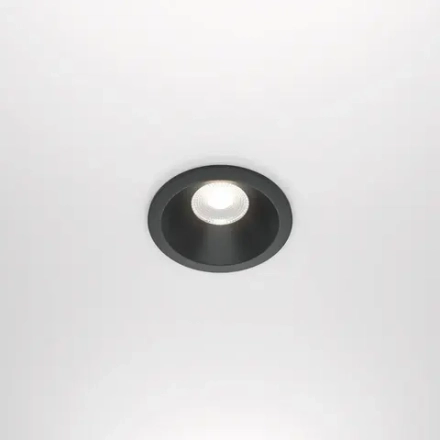 Встраиваемый светильник Зум / Zoom 12 Вт 4000 К 60° IP65, DL034-L12W4K-B. TM Maytoni