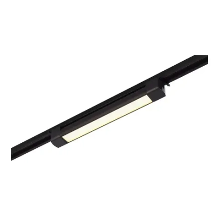 ST368.436.10 Св-к трек. Черный LED 1*10W 3000K 725Lm Ra90 120 IP20 L387xW49xH54 170-240VV