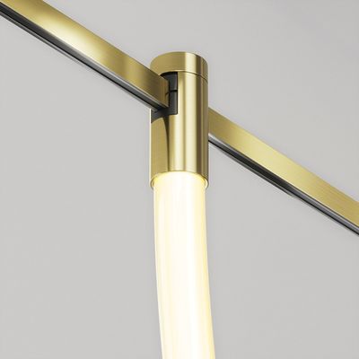 Трековый светильник Tau Flarity 3000K 27Вт 360° TR154-1-27W3K-BS. TM Maytoni