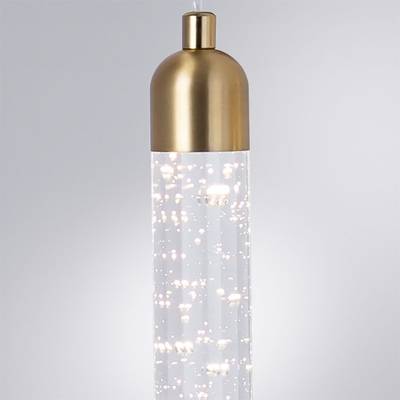 Бра Arte Lamp BIAS A1802AP-5PB, 1хLED