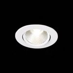 ST211.538.06.24 Св-к встр. Белый LED 1*6W 3000K 480Lm Ra80 24° IP20 D86xH50 220-240V