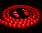 Светодиодная лента RGB GS2301 5050 30Led/ 7.2W m/ 12V IP65 RGB/ 5000*10*2.87mm/ кратность резки 100mm (4 конт.)