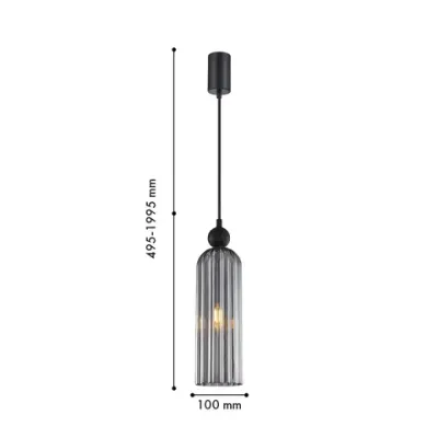 Подвес Semisfera 4367-1P, 1*E14*40W. ТМ F-Promo