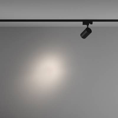 Трековый светильник Vuoro Trinity 4000K 10Вт 24°, TR029-3-10W4K-S-B. TM Maytoni