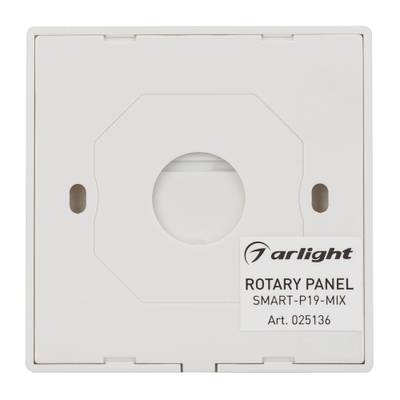 Панель Rotary SMART-P19-MIX (3V, 2.4G) (Arlight, IP20 Пластик, 5 лет)