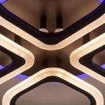 Citilux Транай Смарт CL235A145E RGB Умная люстра Венге
