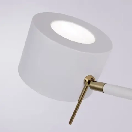 Торшер Arte Lamp SEBASTIAN A7051PN-1WH, 1хE27