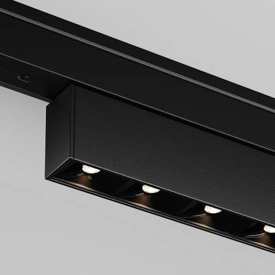 Трековый светильник Points Levity 3000К 20Вт 30°, TR193-1-20W3K-M-B. TM Maytoni