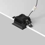 Встраиваемый светильник Okno 3000-4000-6000K 8Вт IP 44, DL056-8W3-4-6K-B. TM Maytoni