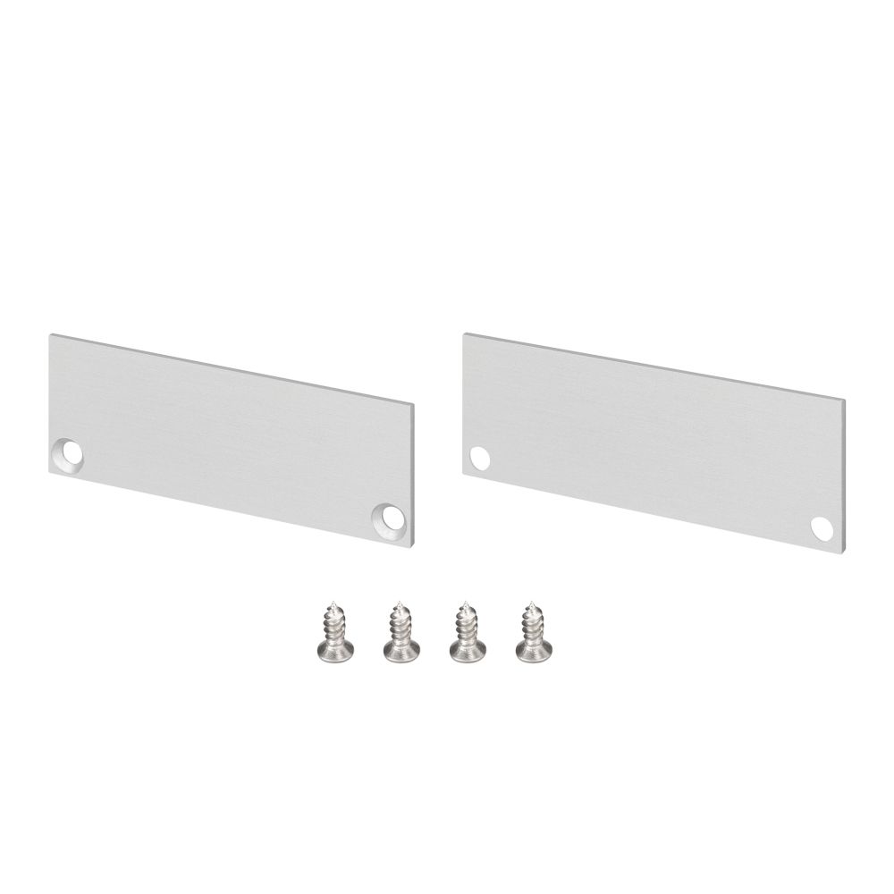 Заглушка LINIA60-FANTOM глухая (Arlight, Алюминий) Заглушка LINIA60-FANTOM глухая (Arlight, Алюминий)